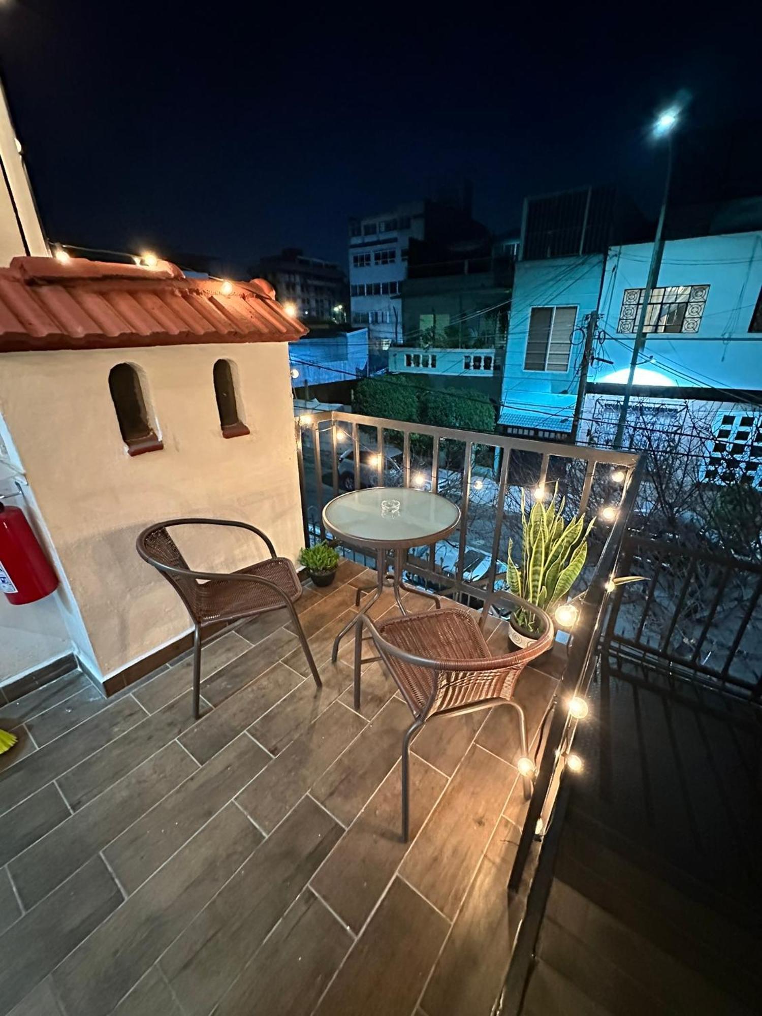Departamento Roma 1 Cdmx Apartment Mexico City Exterior photo