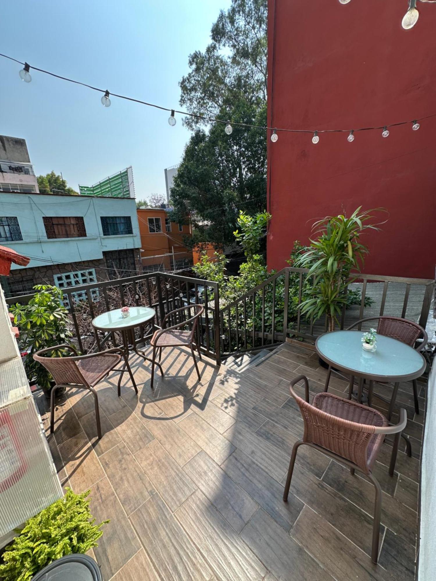 Departamento Roma 1 Cdmx Apartment Mexico City Exterior photo